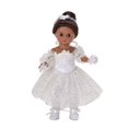 thumbnail image 1 of Madame Alexander 8-inch Waltz of the Snowflake Collectible Doll, Dark Skin Tone/Brown Eyes/Brunette, 1 of 4