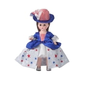 Madame Alexander Americas 250th Anniversary 8-Inch Collectible Doll
