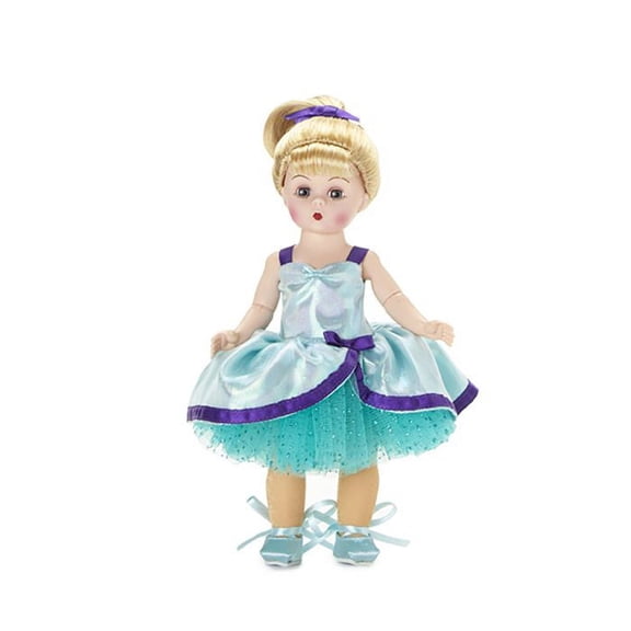 Madame Alexander Aqua Arabesque 8" Doll #76370