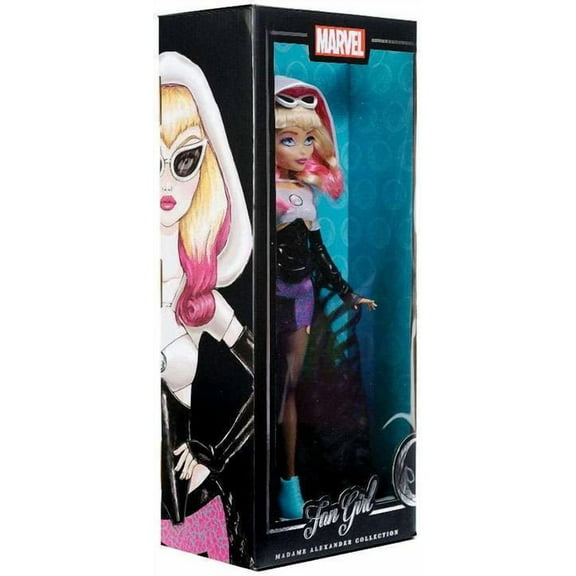 Madame Alexander Fan Girl Spider Gwen Doll, 13.5-inch Collectible