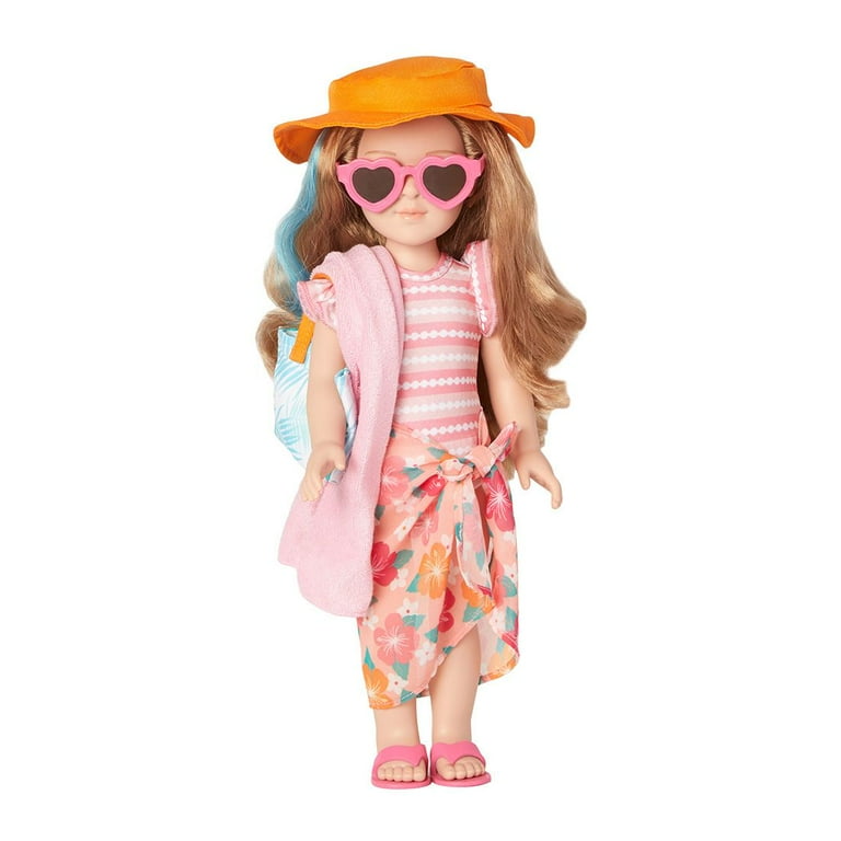 Madame Alexander Kindness Club Outfit Set for 14-Inch Doll, Sun is