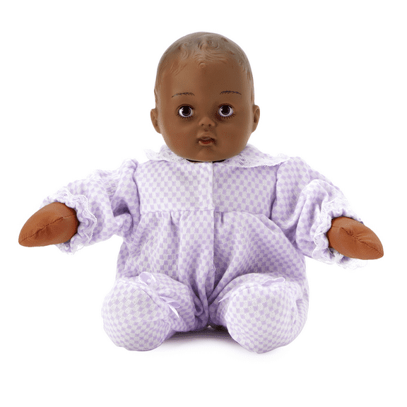 Madame Alexander Lavender Check Huggums® Baby Doll, Dark Skin Tone
