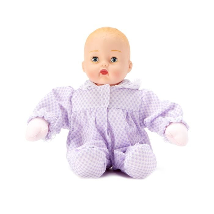 Madame Alexander Lavender Check Huggums® Baby Doll, Light Skin Tone