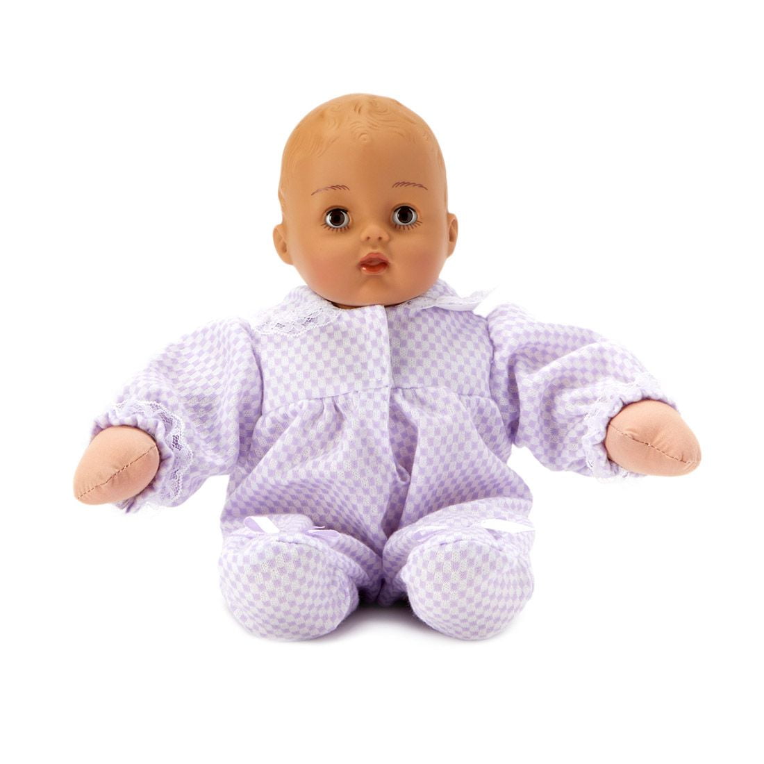 Madame Alexander Lavender Check Huggums® Baby Doll, Medium Skin Tone