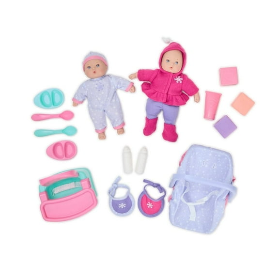 Madame Alexander Little Cuties 8-inch Baby Doll Deluxe Playset