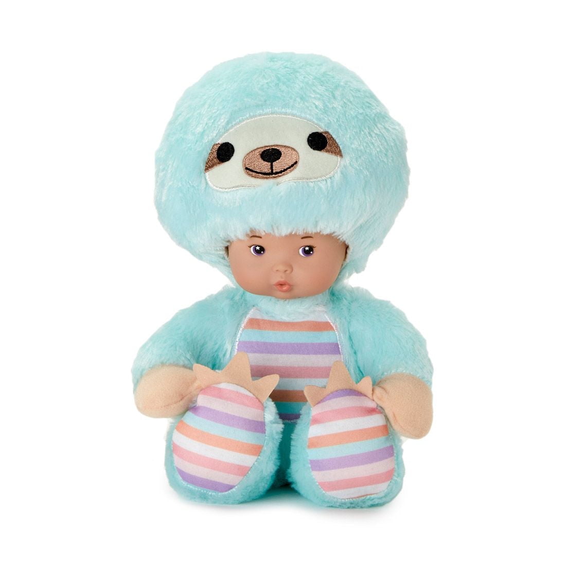 Madame Alexander Peekaboos Baby Doll, Sloth, Light Skin Tone