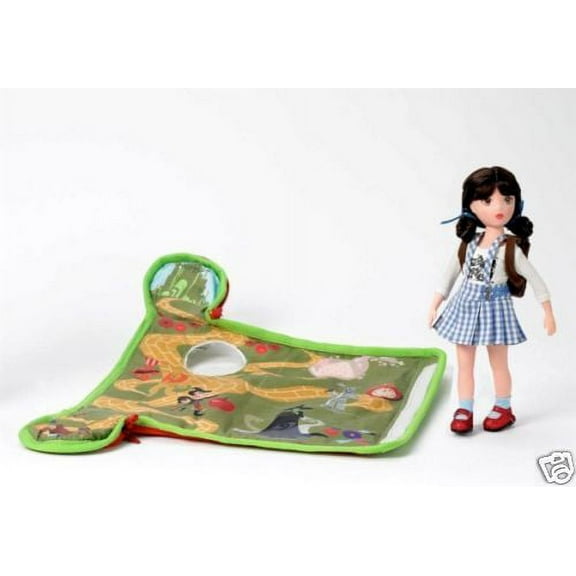 Madame Alexander Wizard of Oz Zip Bin with Oz Rocks! #50240