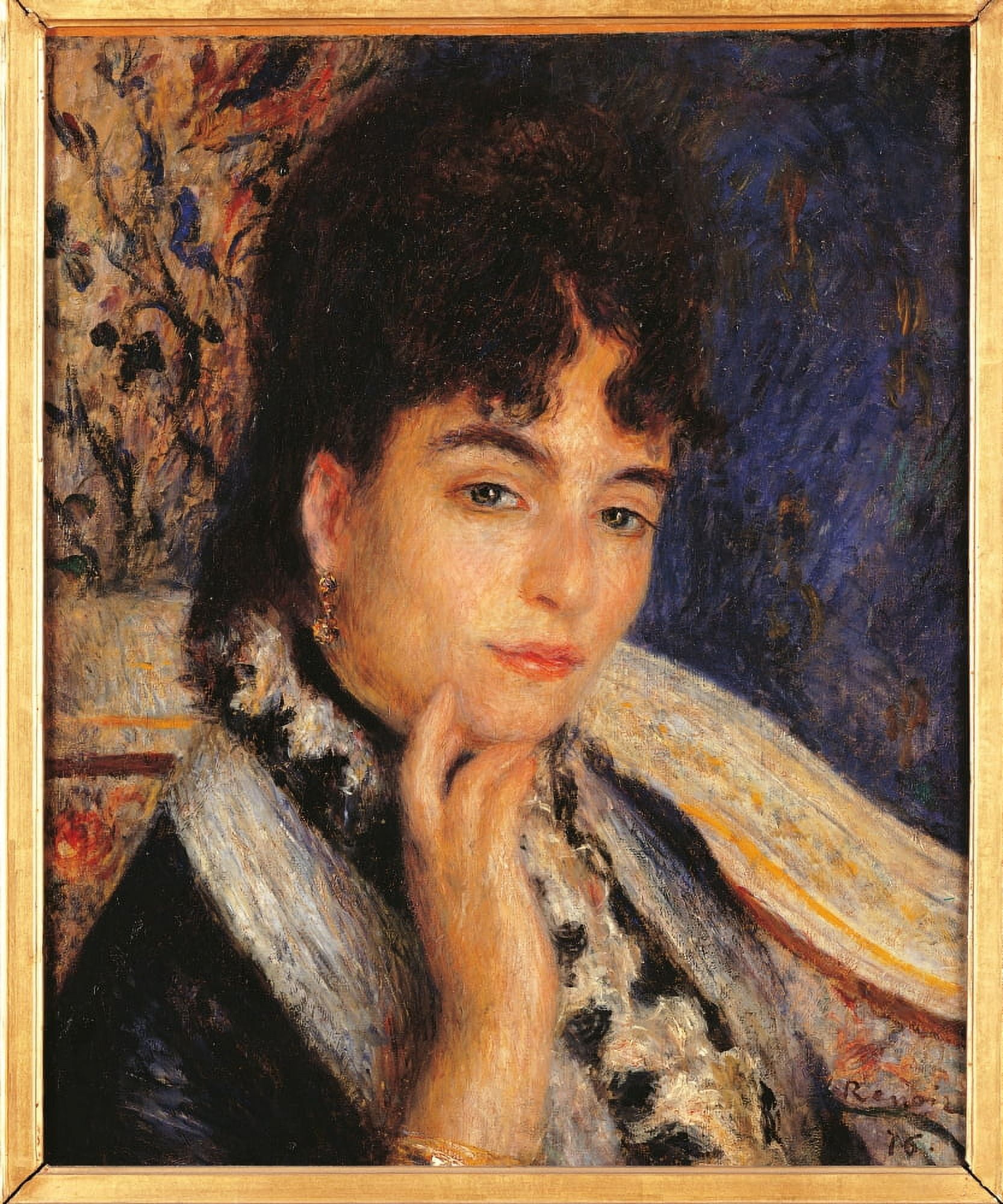 Madame Alphonse Daudet Canvas Art - (18 x 24)