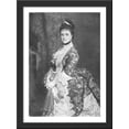 thumbnail image 1 of Madame Bischoffsheim 28x40 Large Black Wood Framed Print Art by John Everett Millais, 1 of 2