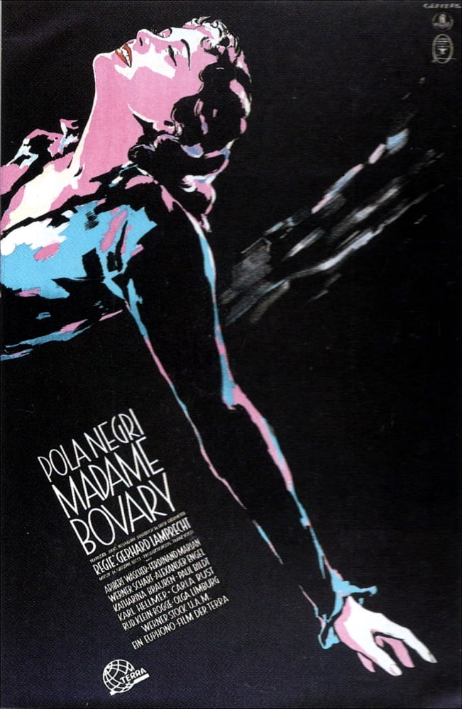 Madame Bovary Canvas Art - (11 x 17)