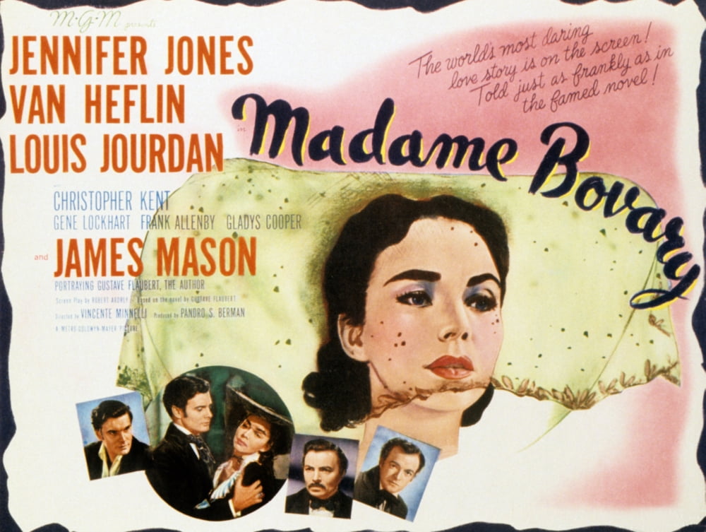 Madame Bovary Canvas Art - (28 x 22)