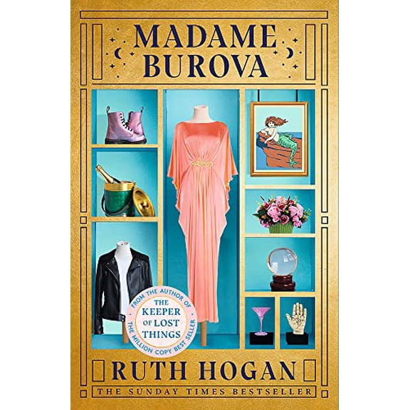 Pre-Owned Madame Burova: the new novel from the author of The Keeper of Lost Things (International Edition) (Paperback) 1529373336 9781529373332