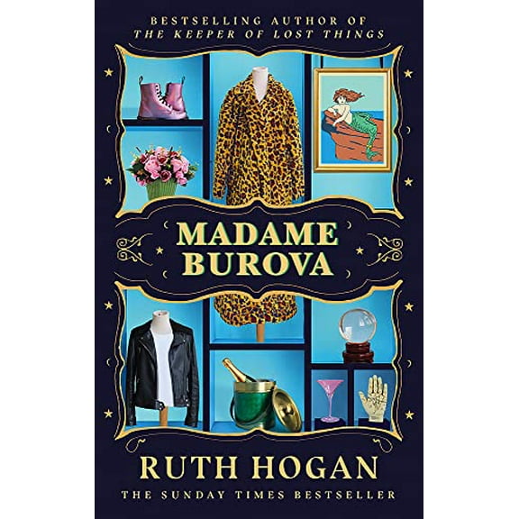 Pre-Owned Madame Burova: the new novel from the author of The Keeper of Lost Things Hardcover