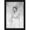 thumbnail image 1 of Madame Charles Hayard, born Jeanne Susanne 28x40 Large Black Ornate Wood Framed Canvas Art by Jean Auguste Dominique Ingres, 1 of 2