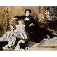 thumbnail image 1 of Madame Charpentier and Her Children , 1878, Pierre Auguste Renoir (1841-1919 French), Oil on canvas, Metropolitan Museum of Art, New York, USA Poster Print (24 x 36), 1 of 1