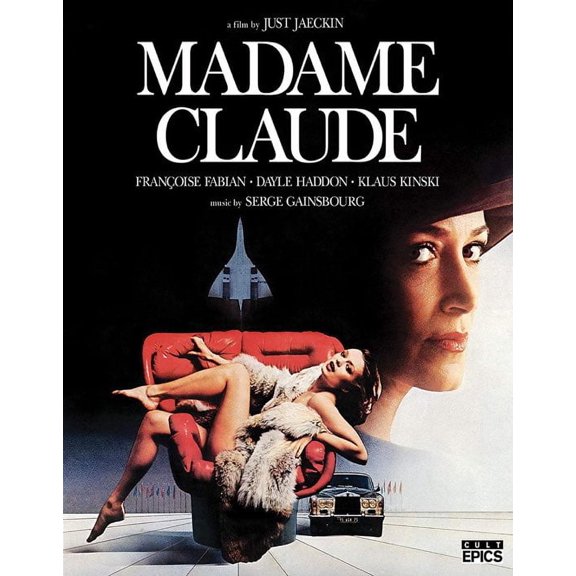 Madame Claude (Blu-ray)