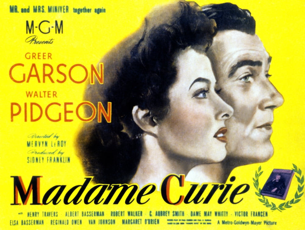 Madame Curie Canvas Art - (28 x 22)