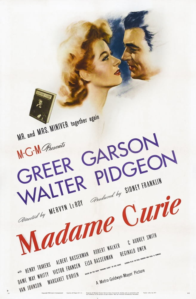 Madame Curie U Canvas Art - (11 x 17)