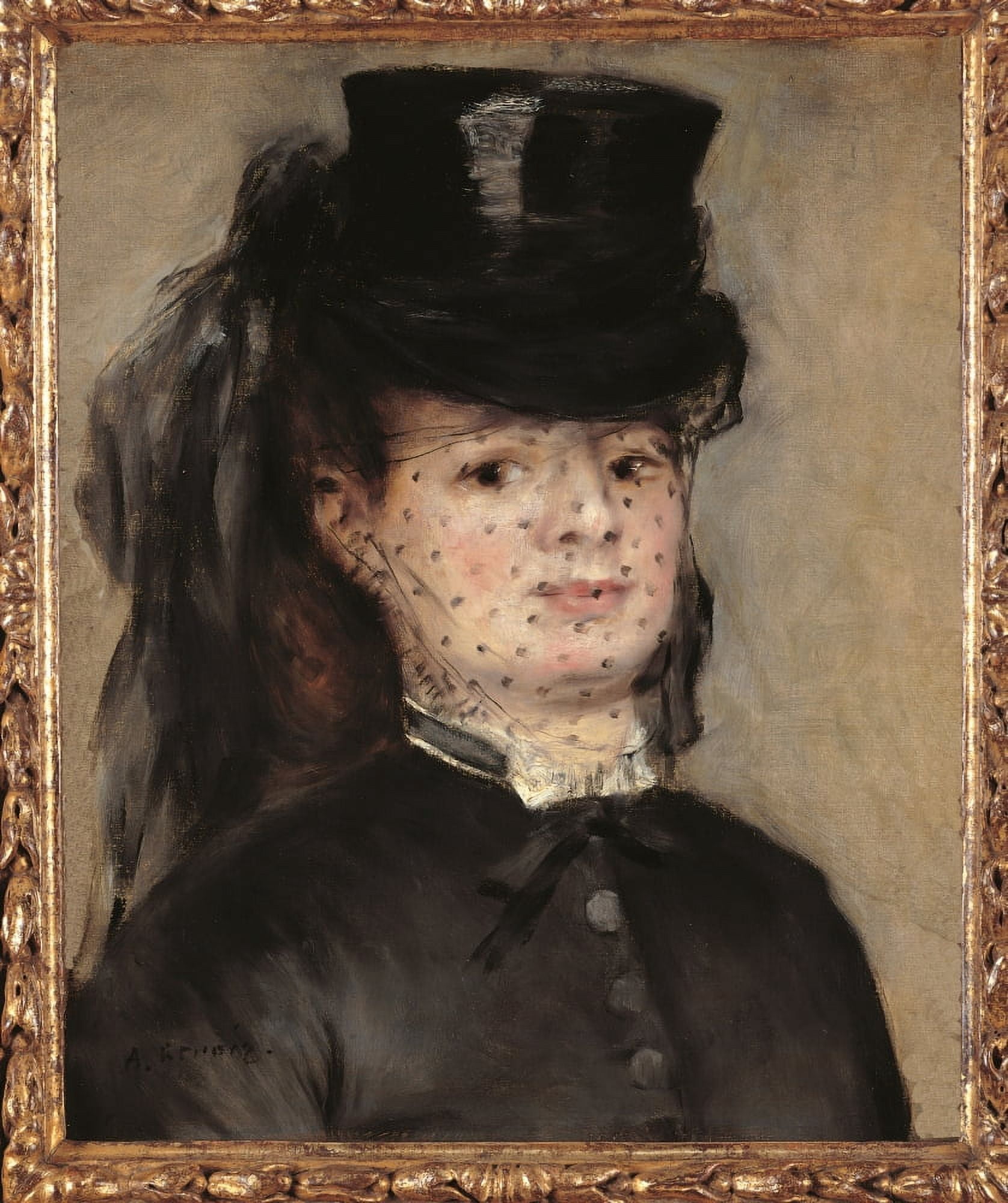 Madame Darras Canvas Art - (18 x 24)