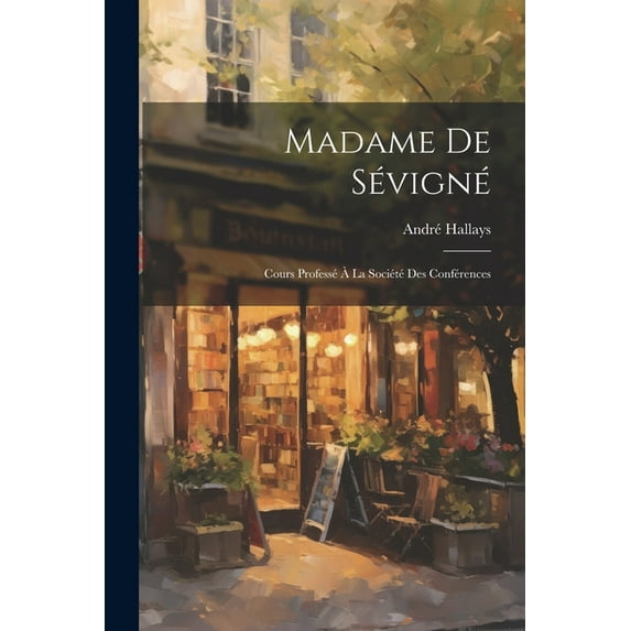 Madame De Sévigné: Cours Professé À La Société Des Conférences (Paperback)