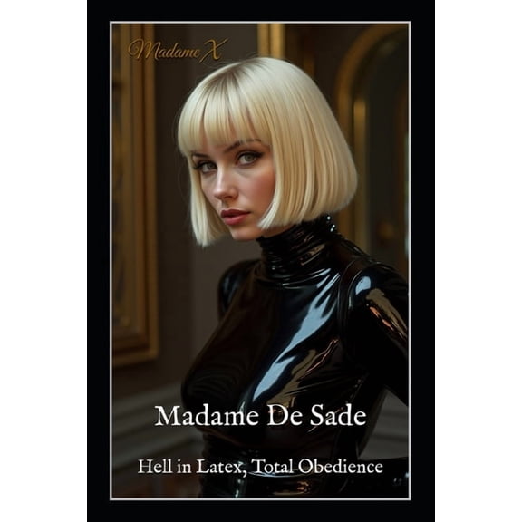 Madame De Sade: Hell in Latex, Total Obedience: BDSM Erotica of Female Domination, Rubber Fetish, and Slave Training, (Paperback)