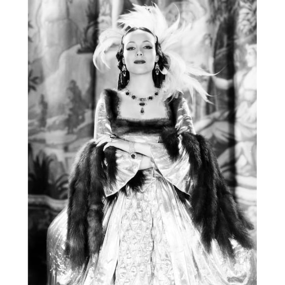 Madame Dubarry Dolores Del Rio 1934 Photo Print (8 x 10)