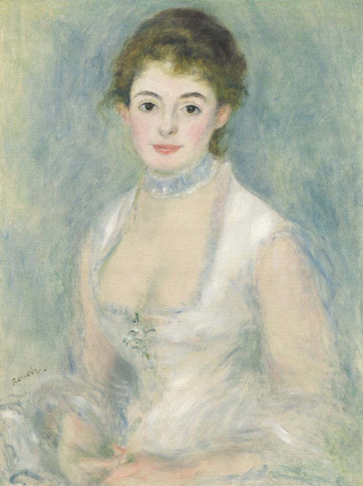 Madame Henriot Canvas Art - (18 x 24)