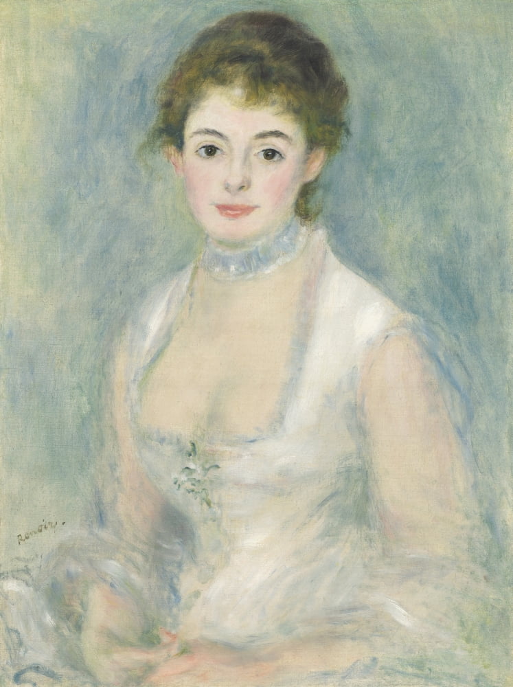 Madame Henriot Canvas Art - (24 x 36)