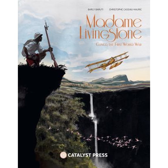 Pre-Owned Madame Livingstone: The Great War in the Congo (Paperback) by Christophe Cassiau-Haurie, Ivanka Hahnenberger