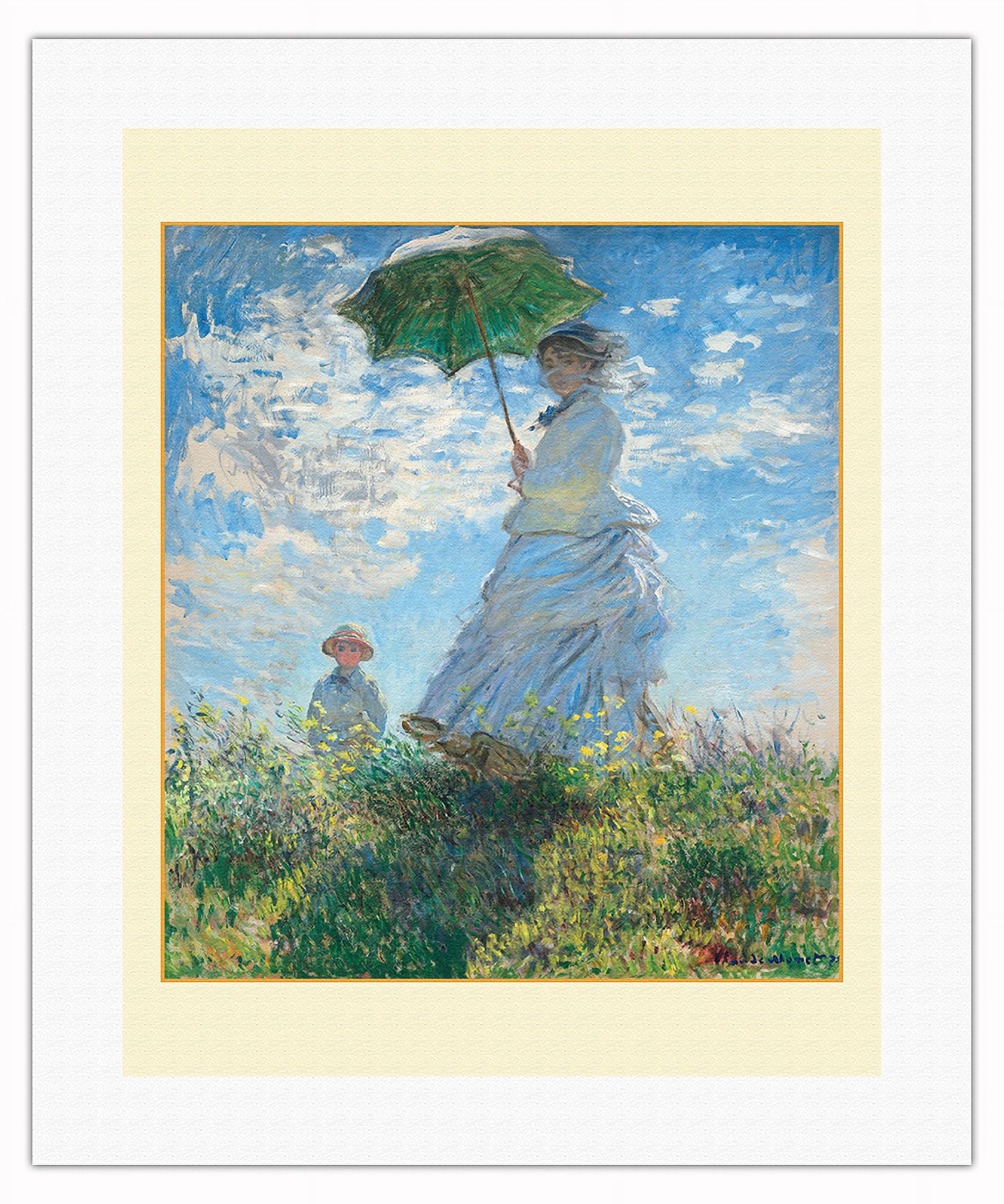 Madame Monet And Her Son Woman With A Parasol From An Original madame-monet-and-her-son-woman-with-a-parasol-from-an-original
