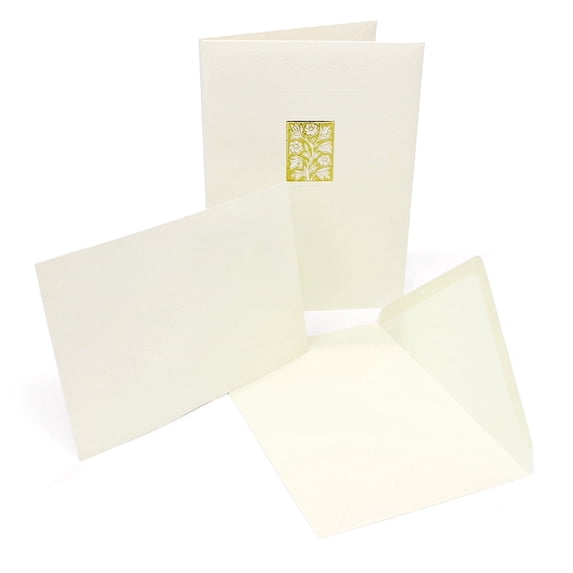 Madame Portfolio with Large Flat Cards and Envelopes