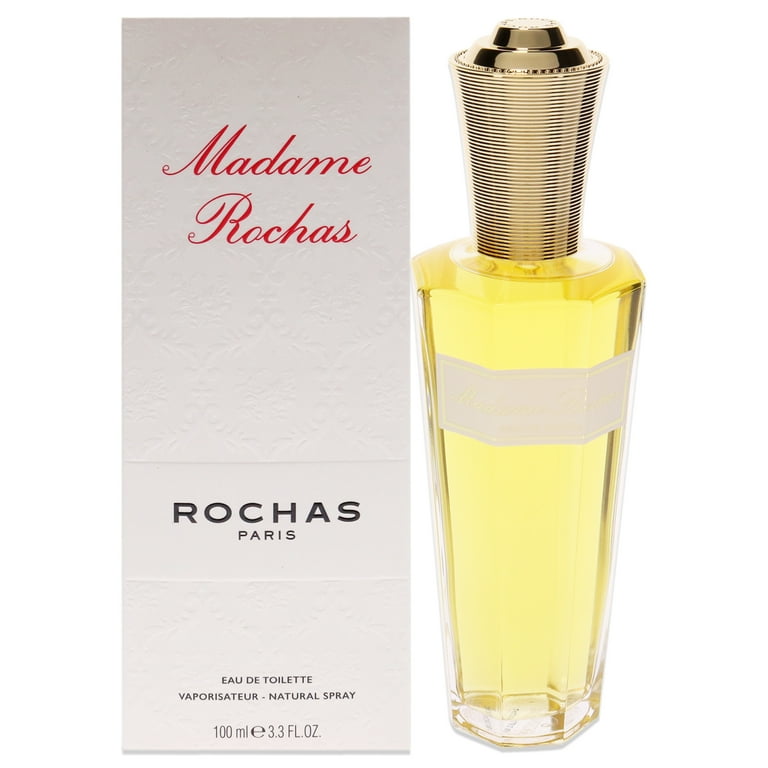 Madame Rochas Eau De Toilette Spray By Rochas - 3.4 oz Madame Rochas Eau De Toilette Spray By Rochas - 3.4 oz