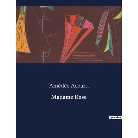 Madame Rose, (Paperback)