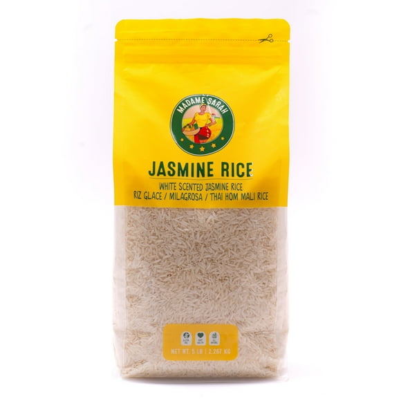 Jasmine Rice 25Lb Bag Fresh Fragrant Long Grain Food Products
