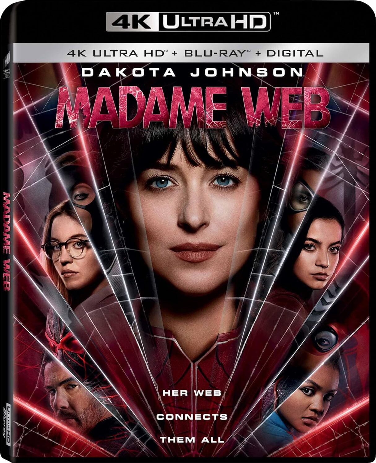 Walmart Black Friday Deals 2025 - Sony Pictures Madame Web Manhattan Edition (4K Ultra HD + Blu-Ray + Digital Copy)