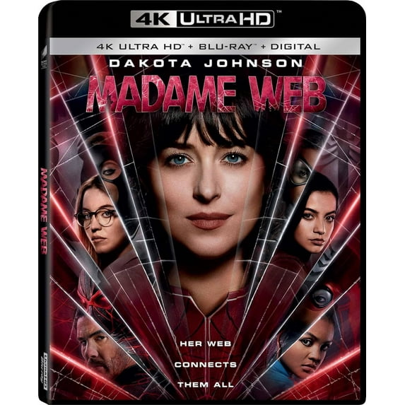 Madame Web (4K Ultra HD + Blu-Ray + Digital Copy)