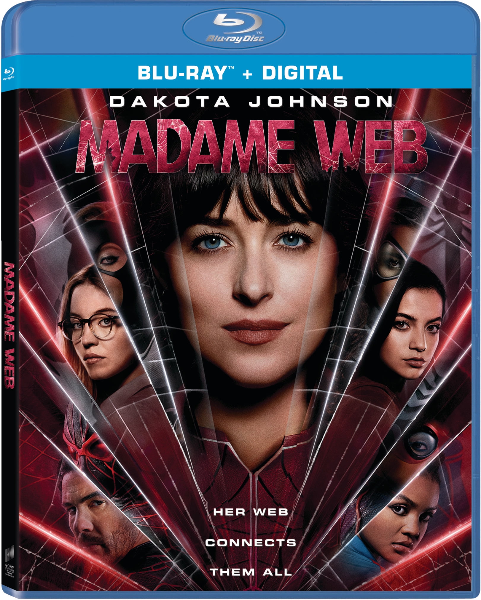 Walmart promo code:  Walmart Black Friday Deals 2025 - Madame Web (Blu-Ray + Digital Copy)