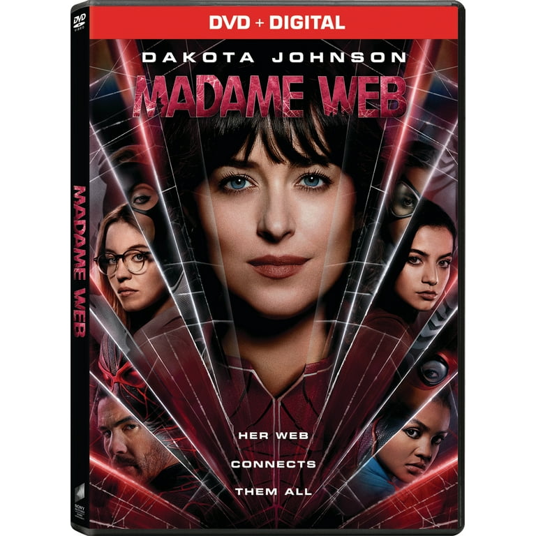 Madame Web (DVD Digital Copy)