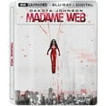 thumbnail image 1 of New Steelbook Madame Web (4K UHD + Blu-ray + Digital, 1 of 6