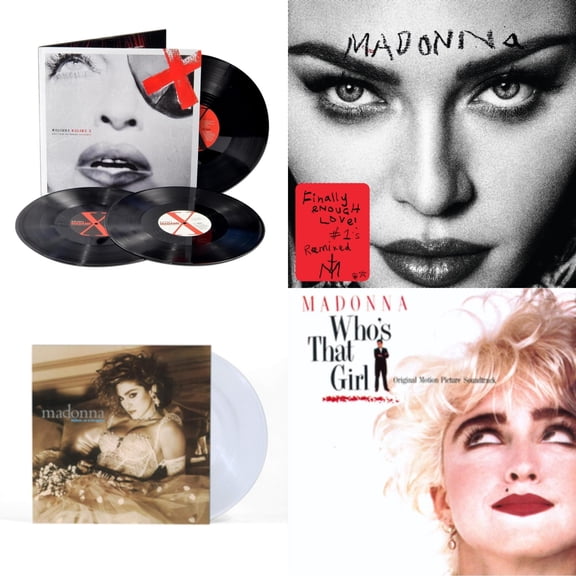 Madame X (Live) (3LP) & Finally Enough Love (2LP) & Like A Virgin & Who's That Girl Ost (Back 2 The 80S) (I)