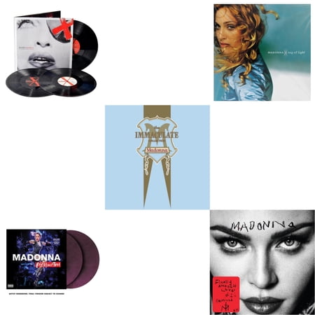 Madame X (Live) (3LP) & Rebel Heart Tour (X) (Purple Galaxy Swirl Vinyl/2LP) & Immaculate Collection (2LP) & Ray Of Light (2LP/180G) & Finally Enough Love (2LP)