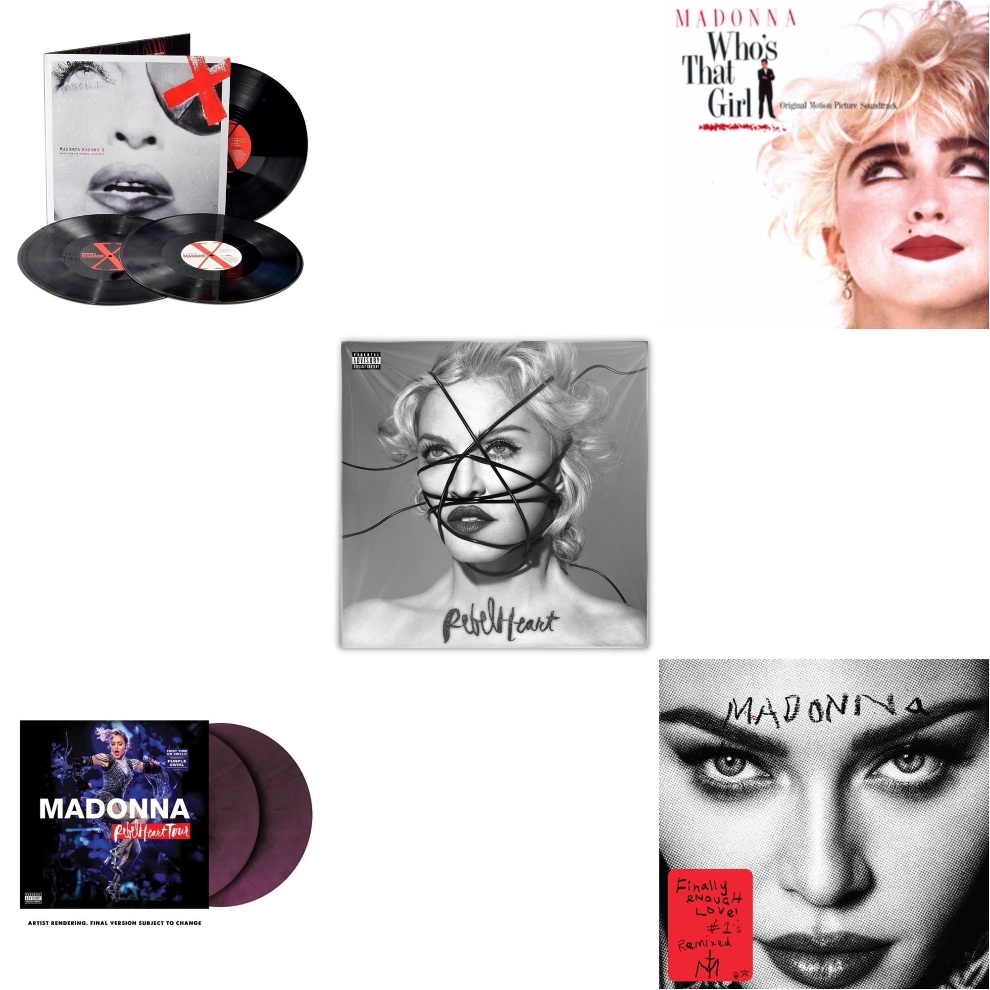 Madonna 90s Music in Music - Walmart.com