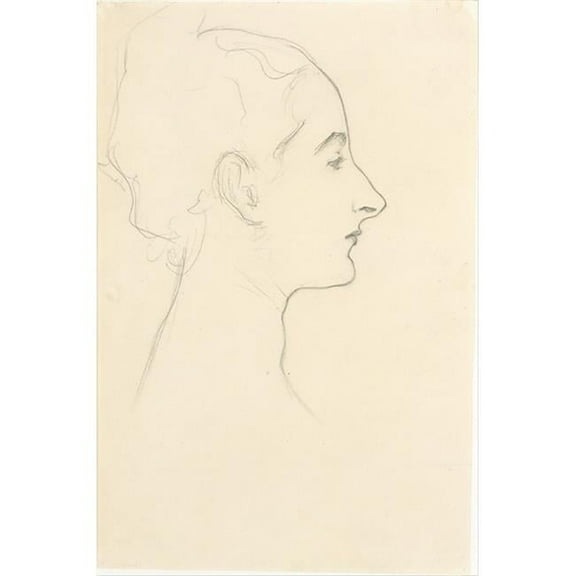Madame X (Madame Pierre Gautreau) Poster Print by John Singer Sargent (American  Florence 1856  ??1925 London) (18 x 24)