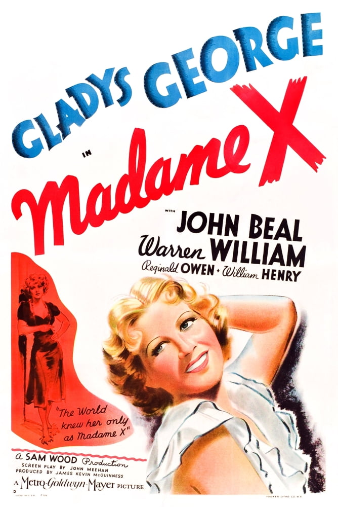 Madame X U Canvas Art - (24 x 36)