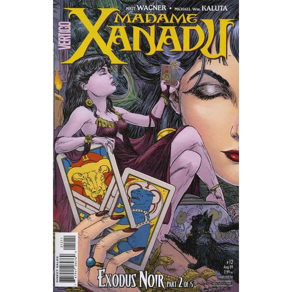 Madame Xanadu (2nd Series) #12 VF ; DC Comic Book