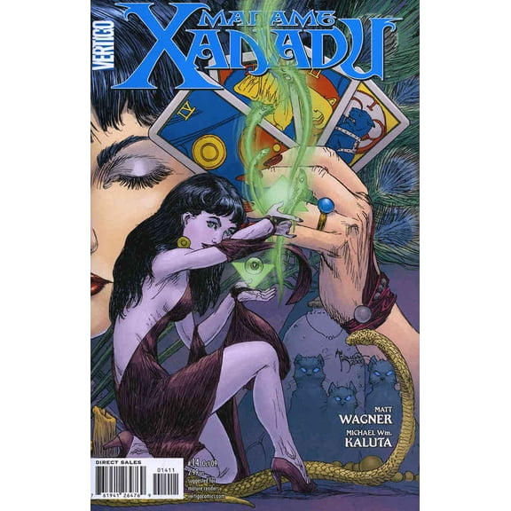 Madame Xanadu (2nd Series) #14 VF ; DC Comic Book