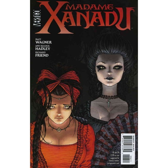 Madame Xanadu (2nd Series) #6A VF ; DC Comic Book