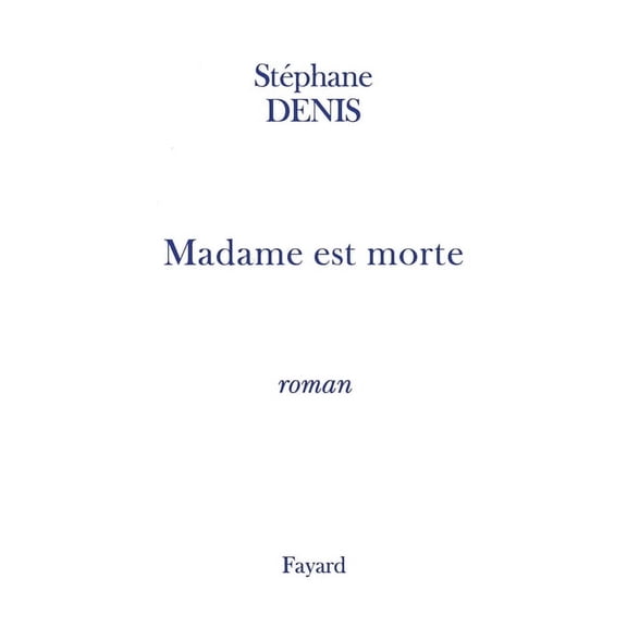 Madame est morte, (Paperback)