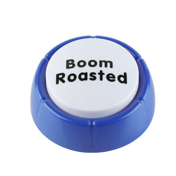 Madanar Boom Roasted Easy Button - Classic Michael Scott Quote The Office TV Show