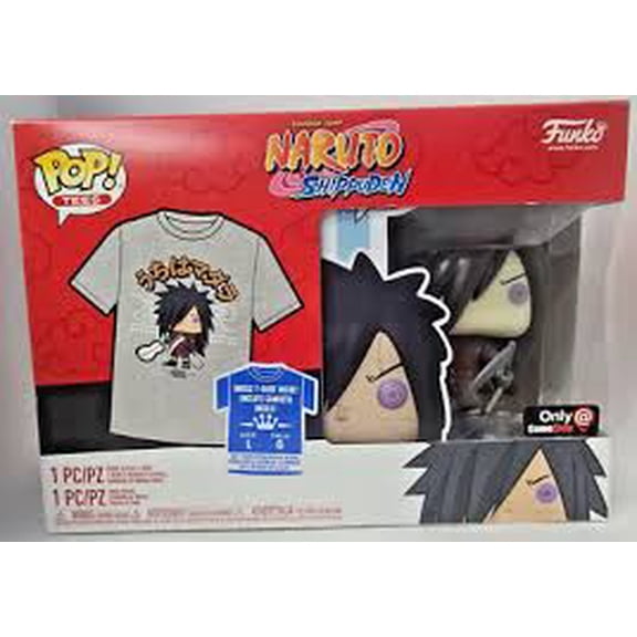 Madara Pop and Tee Size Large Vinyl Stickered